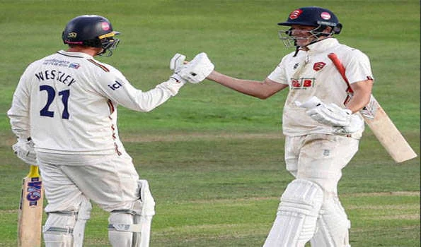 Essex open up healthy lead on day one against Yorkshire
