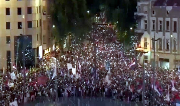 Serbian student led demonstrations intensify as thousands take to streets, block roads in 18 cities