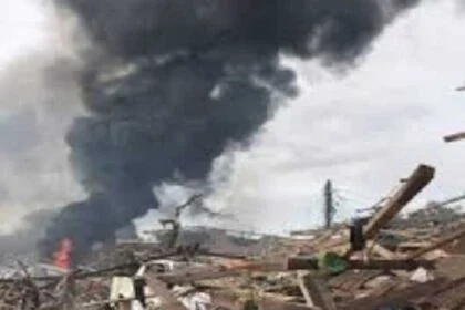 9 killed, 2 injured after firework factory explosion in central Thailand