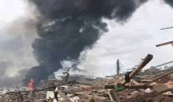 9 killed, 2 injured after firework factory explosion in central Thailand