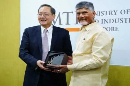 Andhra, Singapore discuss cooperation in Green Energy, Data Centre Development