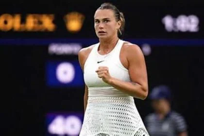 Aryna Sabalenka eases past Carson Branstine
