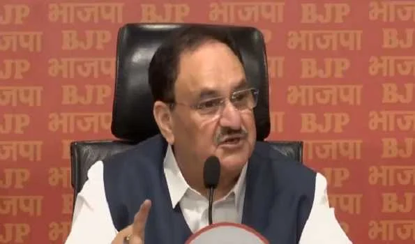 BJP chief Nadda accepts Telangana MLA T Raja Singh’s resignation