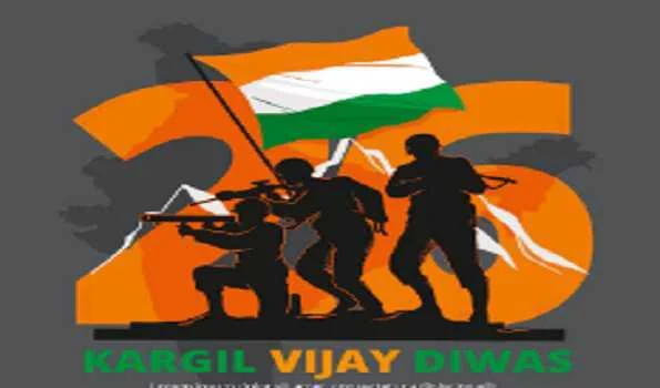 Bravehearts will continue to inspire: PM Modi on Kargil Vijay Diwas