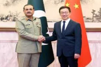 Chinese vice president meets Pakistani army chief