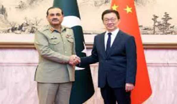 Chinese vice president meets Pakistani army chief