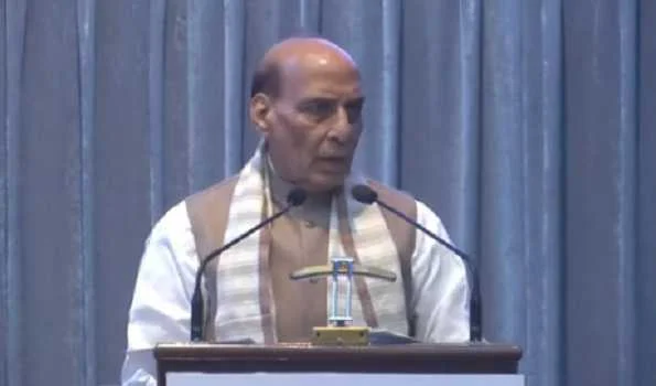Defence sector now viewed as economic investment with multiplier effect: Rajnath