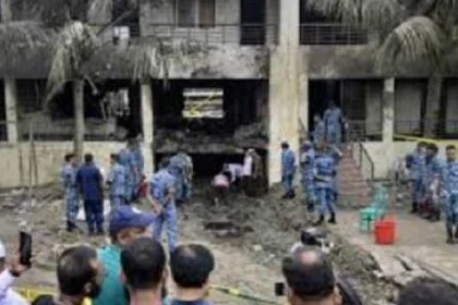 Dhaka plane crash: Death toll rises to 27, including 25 children