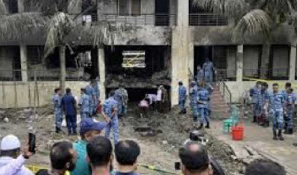 Dhaka plane crash: Death toll rises to 27, including 25 children