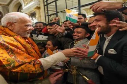 Distance no barrier for cultural connect: PM Modi to Indian community in Argentina