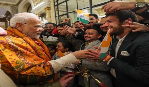 Distance no barrier for cultural connect: PM Modi to Indian community in Argentina