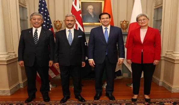 EAM Jaishankar holds bilateral meeting with US Secy of State Marco Rubio