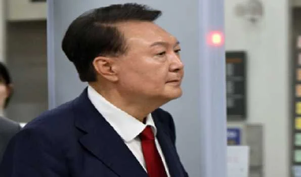 Former South Korean President detained pending new martial law investigation