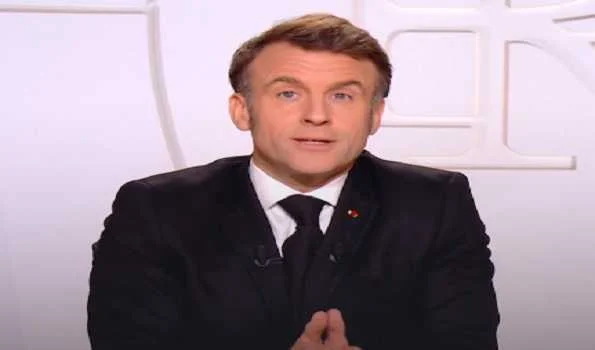 France to recognize Palestinian state: Macron