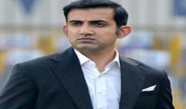 Gambhir snaps at England draw drama