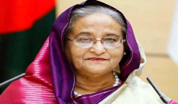 Hasina sentenced to 6 months jail by International Crimes Tribunal for contempt of court
