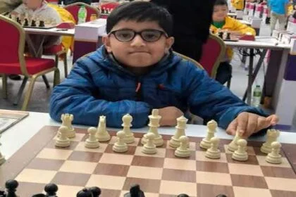 I was in a strong position, but ran out of time: Nine-yr-old Aarit who held Carlsen to a draw