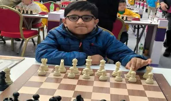 I was in a strong position, but ran out of time: Nine-yr-old Aarit who held Carlsen to a draw