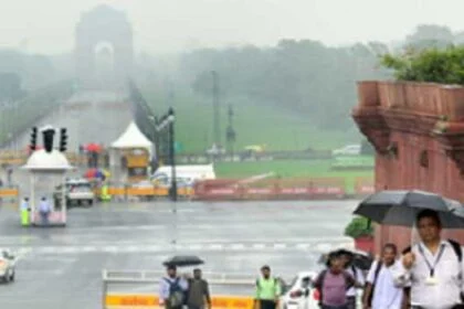 IMD predicts light to moderate rain in Delhi-NCR till August 5