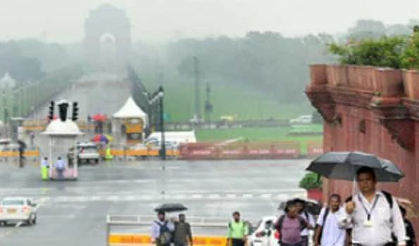 IMD predicts light to moderate rain in Delhi-NCR till August 5