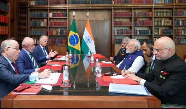 India, Brazil sign agreement on cooperation in combating terrorism and transnational organised crime