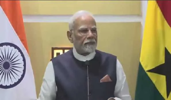 India, Ghana elevate ties to Comprehensive Partnership as PM Modi holds talks with President Mahama in Accra