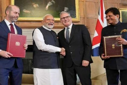 India, UK sign Free Trade Agreement (FTA)