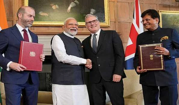 India, UK sign Free Trade Agreement (FTA)