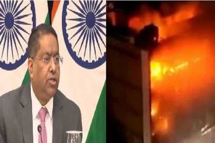 India offers prayers, condolences after Iraq shopping centre fire kills 61