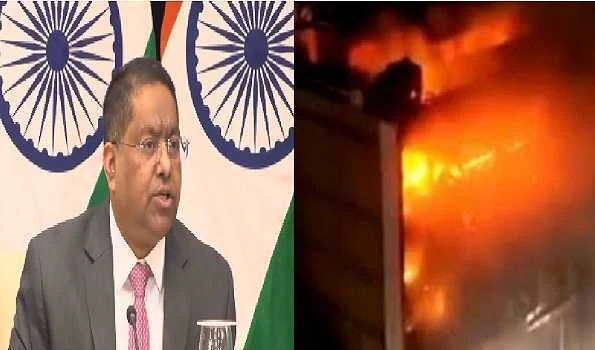 India offers prayers, condolences after Iraq shopping centre fire kills 61