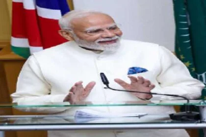 India will always work for the progress of Africa: PM Modi in address to Namibian Parliament
