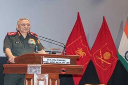 Indigenous defence capabilities crucial for national security: CDS Gen Chauhan