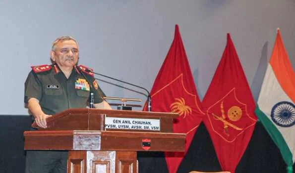Indigenous defence capabilities crucial for national security: CDS Gen Chauhan