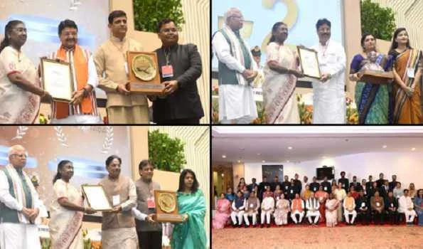 Indore named cleanest city for 8th year in Swachh Survekshan 2024-25