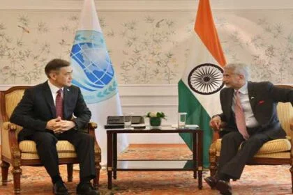 Jaishankar meets SCO secy gen in Beijing, discusses ways to modernise SCO functioning