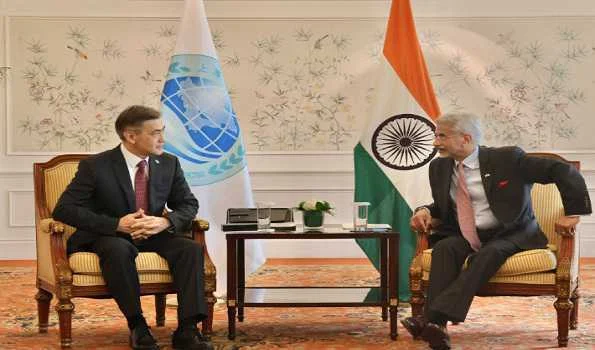 Jaishankar meets SCO secy gen in Beijing, discusses ways to modernise SCO functioning