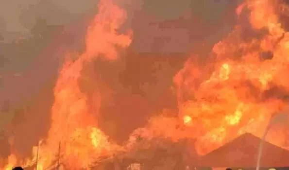 Madre Fire grows to largest in California this year