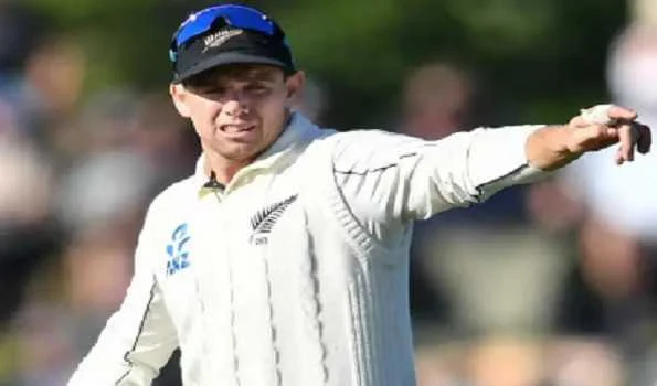Mitchell Santner to lead NZ in Latham