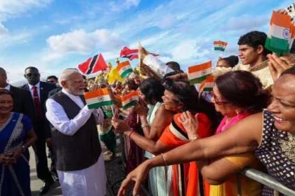 Modi announces OCI cards for 6th generation of Indian diaspora in T&T