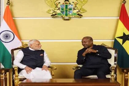My bilateral talks with President Mahama were extremely fruitful: PM Modi in Accra