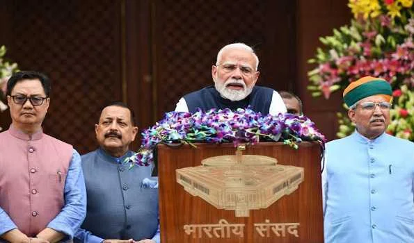 Need unity in Parliament for national interest: PM Modi