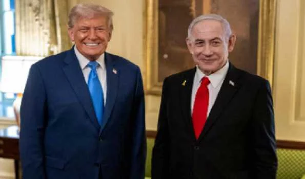 Netanyahu nominates Trump for Nobel Peace Prize