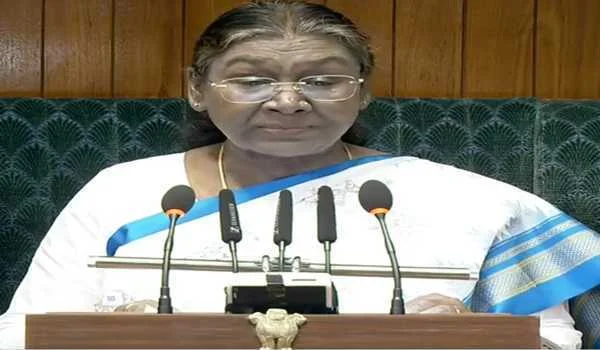 On Kargil Vijay Diwas, President Murmu salutes soldiers’ courage and resolve