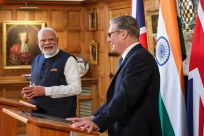 Outcomes of India-UK FTA will benefit future generations: PM Modi