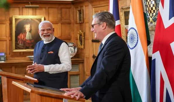 Outcomes of India-UK FTA will benefit future generations: PM Modi