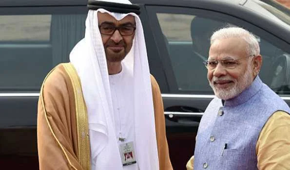 PM Modi, UAE President reaffirm commitment to strengthen strategic partnership