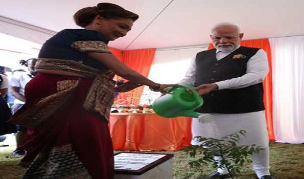 PM Modi concludes T&T visit, emplanes for Argentina