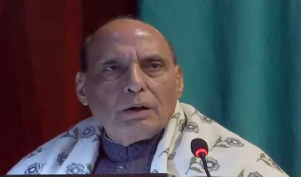 PM Modi extends birthday greetings to Rajnath