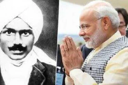 PM Modi pays tribute to Mangal Pandey on his birth anniversary
