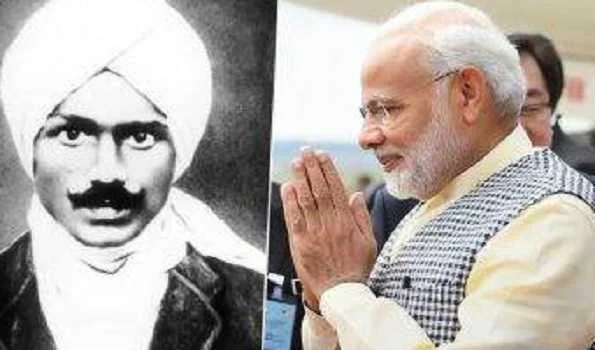 PM Modi pays tribute to Mangal Pandey on his birth anniversary